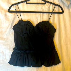 En Saison Raina Bustier Top, XS